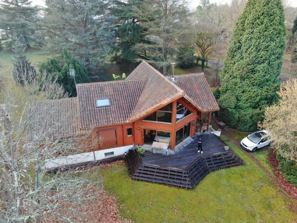 Chambres D'Hotes Le Chalet Condat-sur-Vienne Ngoại thất bức ảnh